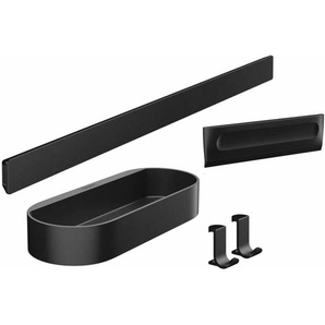Hansgrohe - WallStoris - Bad-Accessoires, Schwarz matt 27967670