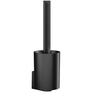 Hansgrohe WallStoris - Toilettenbürstengarnitur, schwarz matt 27927670