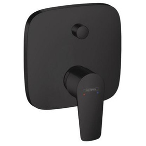 Hansgrohe Wannenmischer Unterputz Talis E Fertigset mattschwarz, 71745670