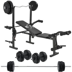 Hantelbank ProfiGym 1000 mit Hantelset