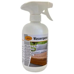 Hanton Wassersperre 500 ml – Farbloser Holzschutz  Abperleffekt