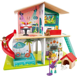 Hape Puppenhaus Interaktives Puppenhaus