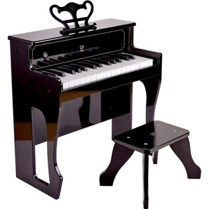 Hape Spielzeug-Musikinstrument Klangvolles E-Piano, inklusive Hocker, FSC®- schützt Wald - weltweit