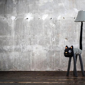 Happy Lamps for smiling eyes LED Stehlampe Luna die Katze, LED fest integriert, Neutralweiß, Hochwertig, Einzigartig, Zertifiziert, Nachhaltig, Tiermotiv