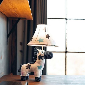 Happy Lamps for smiling eyes LED Tischleuchte Finn das Pferd, LED fest integriert, Neutralweiß, Hochwertig, Einzigartig, Zertifiziert, Nachhaltig