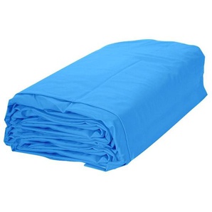 Happy Pool - Poolfolie Oval Blau 800x400x150cm 0,8mm Keilbiese Austauschfolie Innenhülle