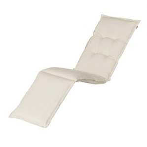 Hartman Auflage Deckchair Des. Havana ecru 100% Polyacryl