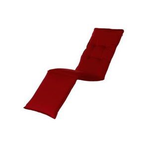 Hartman Auflage Deckchair Des. Havana rot 100% Polyacryl
