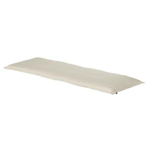 Hartman Auflage für Gartenbank Des. Havanna ecru 100% Polyacryl verschiedene Größen wählbar