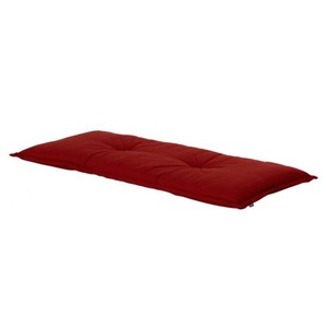 Hartman Auflage für Gartenbank Des. Havanna rot 100% Polyacryl , verschiedene Größen wählbar