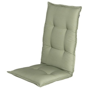 Hartman Auflage Hochlehner Dessin Cuba green 70% Baumwolle/30%Polyester