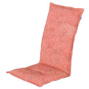 Hartman Auflage Hochlehner Dessin Joko coral 50% Polyester/50% Baumwolle
