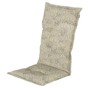 Hartman Auflage Hochlehner Dessin Joko olive 50% Polyester/50% Baumwolle