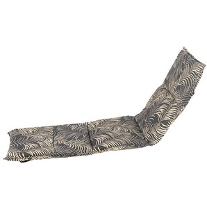 Hartman Auflage im Dessin Belize dark grey 50% Polyester/50% Baumwolle