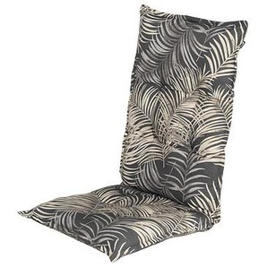Hartman Auflage im Dessin Belize dark grey versch. Größen 50% Polyester/50% Baumwolle