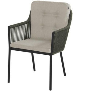 Hartman Cairo Rope Dining Stuhl Aluminium/Rope