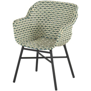 Hartman Delphine Dining Sessel Aluminium