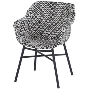 Hartman Delphine Diningsessel Aluminium