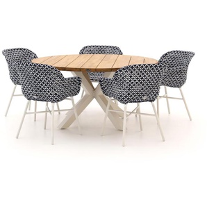 Hartman Delphine/Stephanie ø150 cm Gartenmbel-Set 6-teilig