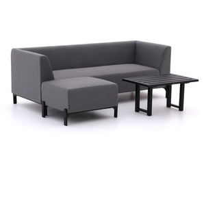 Hartman Dion Chaiselongue Lounge-Set 3-teilig
