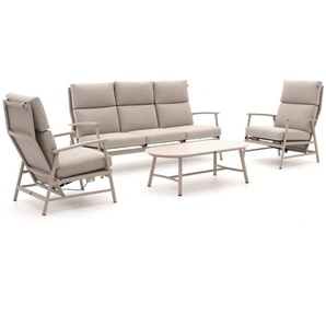 Hartman Flora Sessel-Sofa Lounge-Set 4-teilig