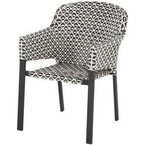 Hartman Kelly Dining Sessel Aluminium/Geflecht