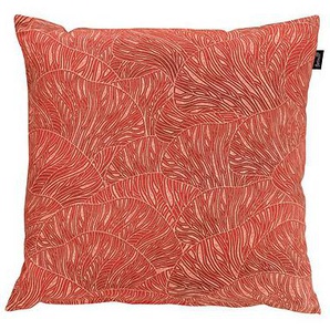 Hartman Kuschelkissen Dessin Joko coral 50x50cm 50% Polyester/50%Baumwolle