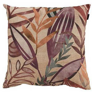 Hartman Kuschelkissen Dessin Lauren fuchsia 50x50cm 70% Polyester/30%Baumwolle