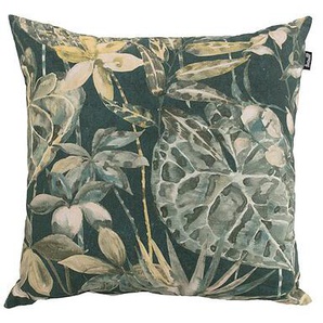 Hartman Kuschelkissen Dessin Mason petrol 50x50cm 100% Polyester