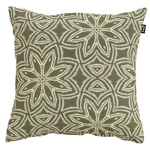 Hartman Kuschelkissen Dessin Milou green 50x50cm 50% Polyester/50%Baumwolle