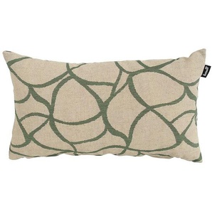 Hartman Kuschelkissen Dessin Pearl green 50x30x14cm 100% Polyester