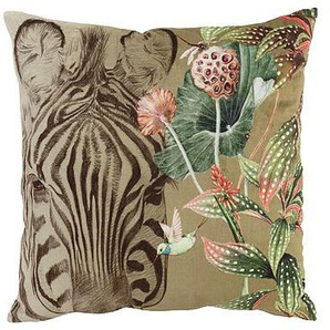 Hartman Kuschelkissen Dessin Zebra sand 45x45cm 100% Polyester