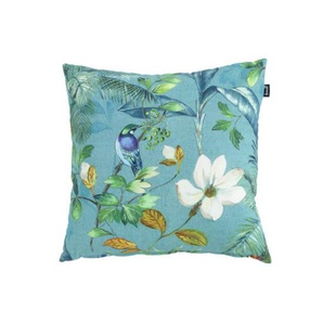 Hartman Kuschelkissen Josy ocean 50x50cm 100% Baumwolle