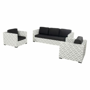 Hartman Maledives Loungeset 3-tlg. 53.622.008-53.623.008