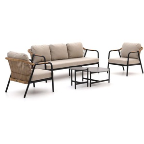Hartman Nice Sessel-Sofa Lounge-Set 5-teilig