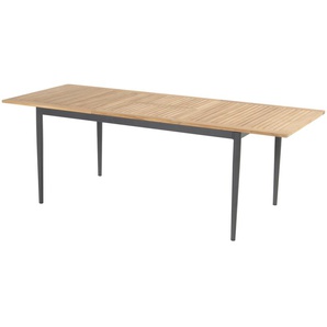 Hartman Silencio Dining Tisch Xerix/Natural Teak Aluminium