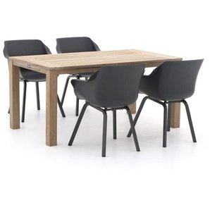 Hartman Sophie Element/ROUGH-S 160 cm Gartenmöbel-Set 5-teilig