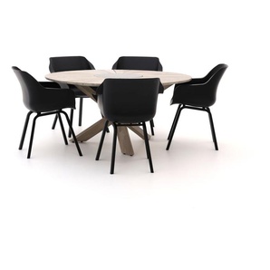 Hartman Sophie/Provence ø150 cm Gartenmöbel-Set 6-teilig