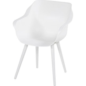 HARTMAN Sophie Studio Armlehnensessel, royal white, Alu / Kunststoff, 59 x 62 x 84 cm 11681003