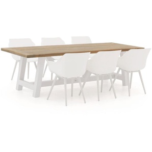Hartman Sophie Studio/Bresimo 260 cm Gartenmöbel-Set 7-teilig