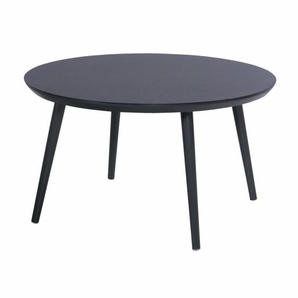 Hartman Sophie Studio Gartentisch rund Aluminium/HPL - Aluminium xerix | HPL antracite 65.130.110