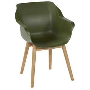 Hartman Sophie Teak Armchair - Kunststoff moss green 11.688.231