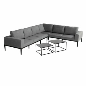 Hartman Sven Loungeset 3-tlg. mit Kaffeetisch-Set Marie - lange Seite rechts 23.055.757-23.051.757-23.059.757-23.056.757-23.044