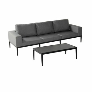 Hartman Sven Loungesofa mit Kaffeetisch rechteckig 23.055.757-23.035.008