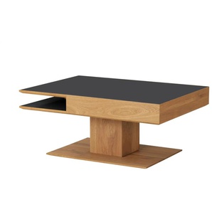 HARTMANN Couchtisch Caya - grau - Materialmix - 105 cm - 46 cm - cm 75,0 | Möbel Kraft