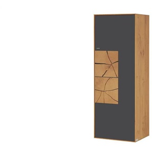 HARTMANN Hängeelement Caya - grau - Materialmix - 50 cm - 137 cm - cm 39,0 | Möbel Kraft