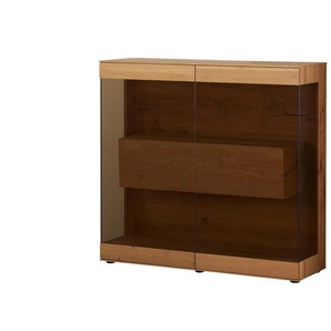 HARTMANN Highboard Caya - holzfarben - Materialmix - 127 cm - 119 cm - cm 39,0 | Möbel Kraft