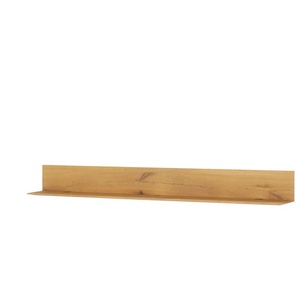 HARTMANN Wandpaneel  Caya ¦ holzfarben ¦ Maße (cm): B: 194 H: 21 T: 24.0