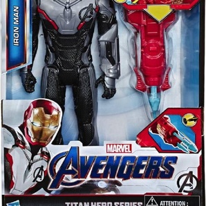 Hasbro Marvel Avengers Titan Hero PowerFX Spielfigur Iron Man E3298