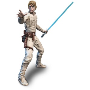 Hasbro Star Wars The Black Series Luke Skywalker Spielzeug Action-Figur (E6611EU5)